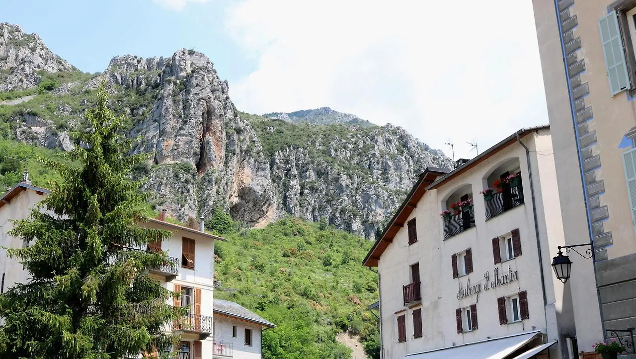 Hotel Auberge Saint Martin La Brigue